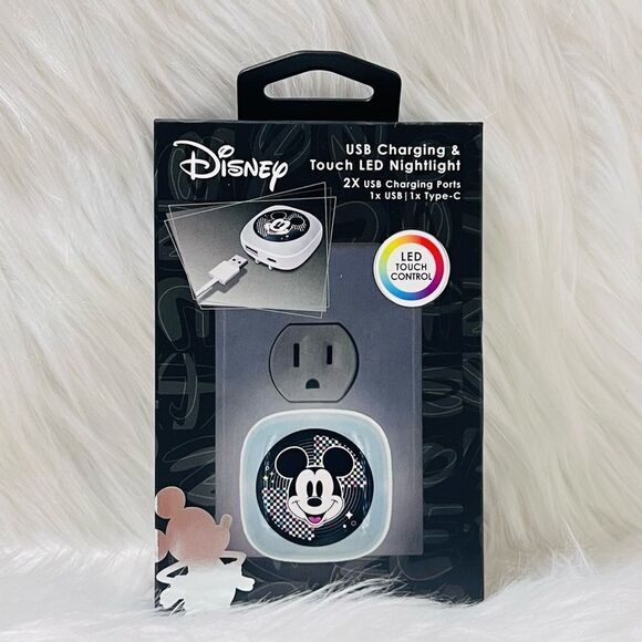 Mickey USB Charging /Nightlight - Picture 1 of 3